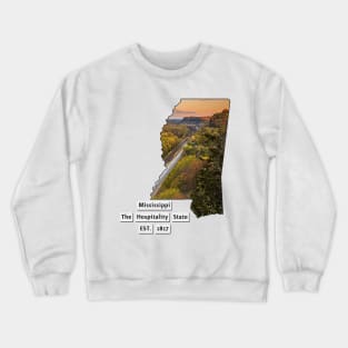 Mississippi USA Crewneck Sweatshirt